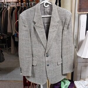 Vtg. Oakton Ltd. Classic Gray Men's Blazer